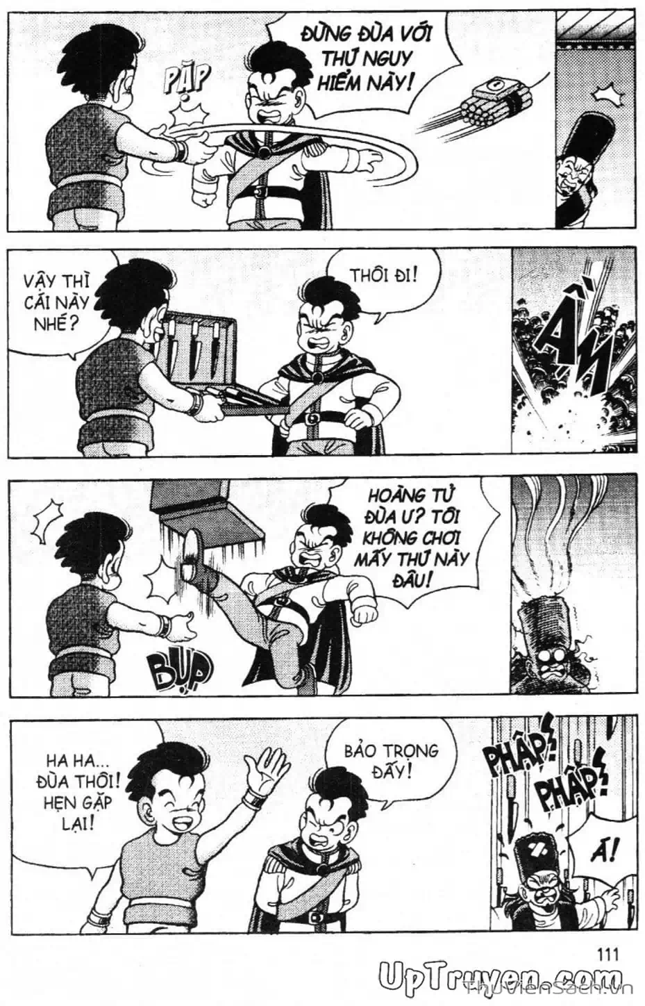 Truyện Tranh Đội Quân Nhí Nhố trang 3