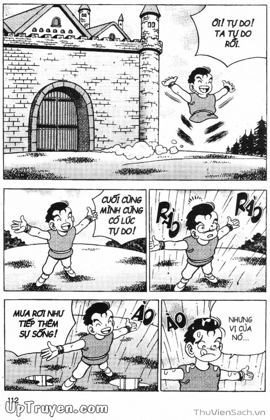 Truyện Tranh Đội Quân Nhí Nhố trang 3