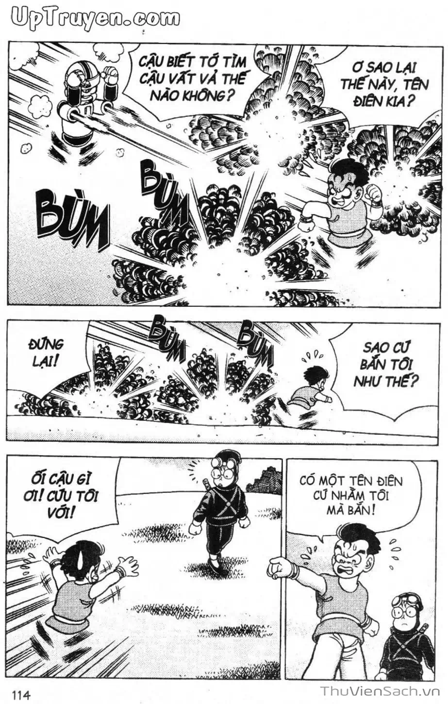 Truyện Tranh Đội Quân Nhí Nhố trang 3