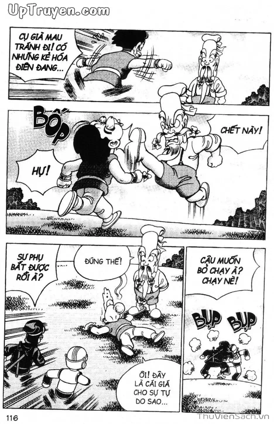 Truyện Tranh Đội Quân Nhí Nhố trang 3