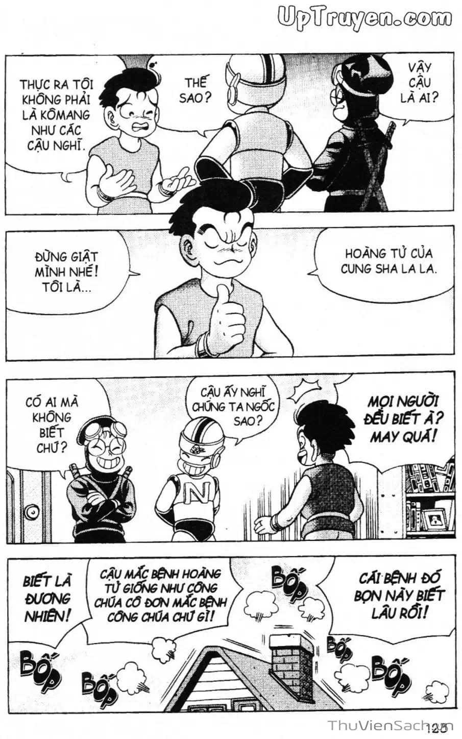 Truyện Tranh Đội Quân Nhí Nhố trang 3