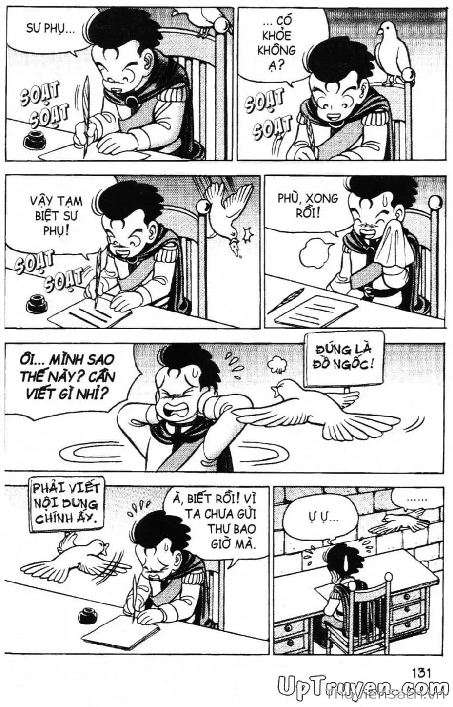 Truyện Tranh Đội Quân Nhí Nhố trang 3