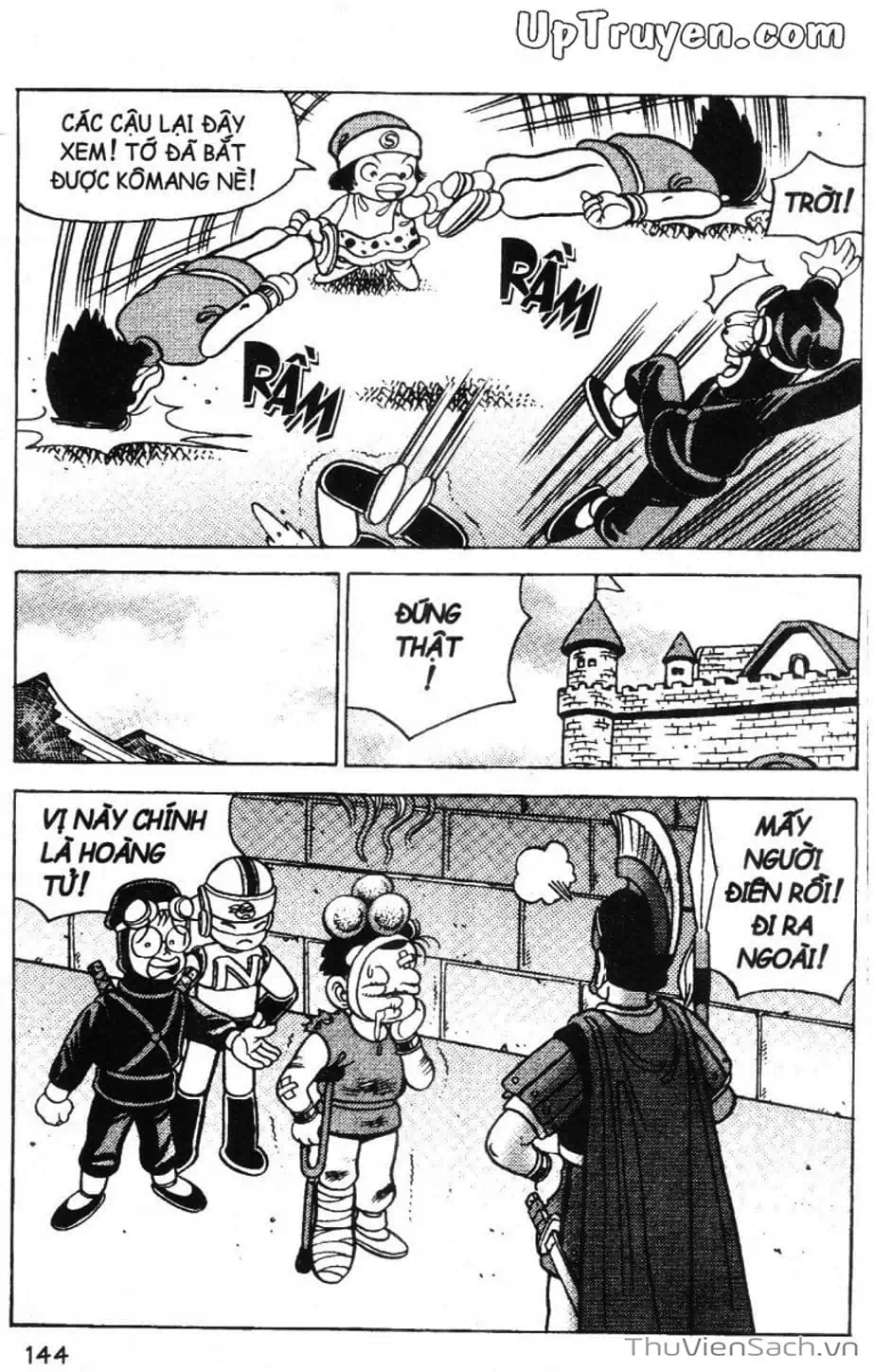 Truyện Tranh Đội Quân Nhí Nhố trang 3