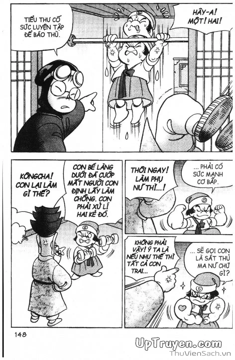 Truyện Tranh Đội Quân Nhí Nhố trang 3