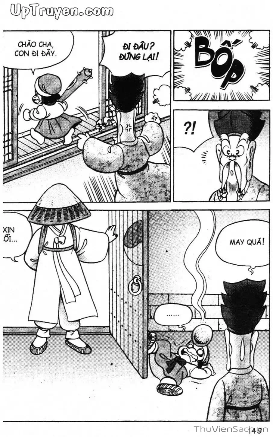 Truyện Tranh Đội Quân Nhí Nhố trang 3