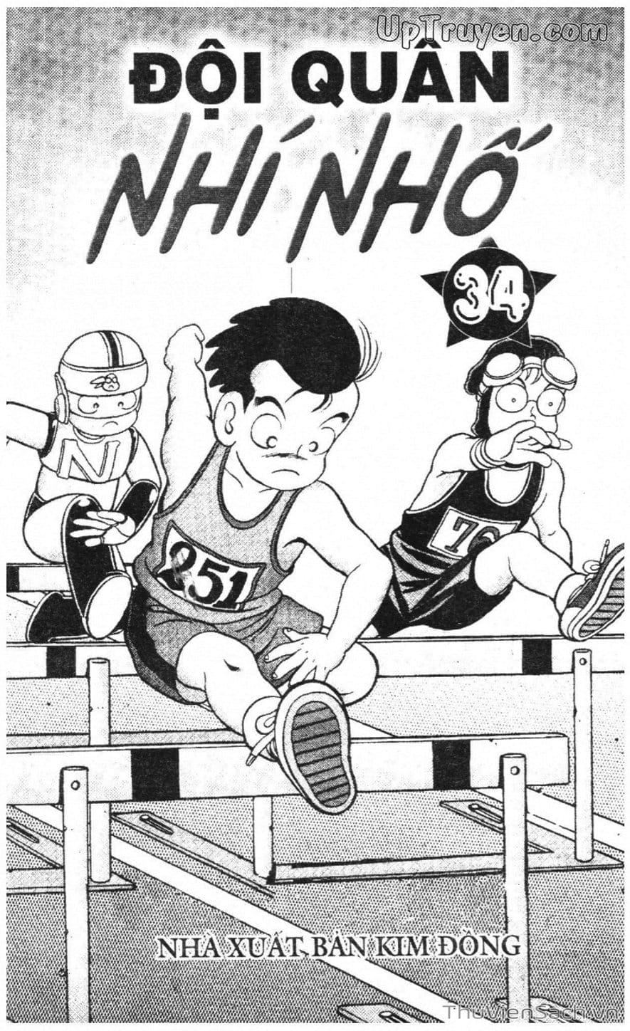 Truyện Tranh Đội Quân Nhí Nhố trang 3