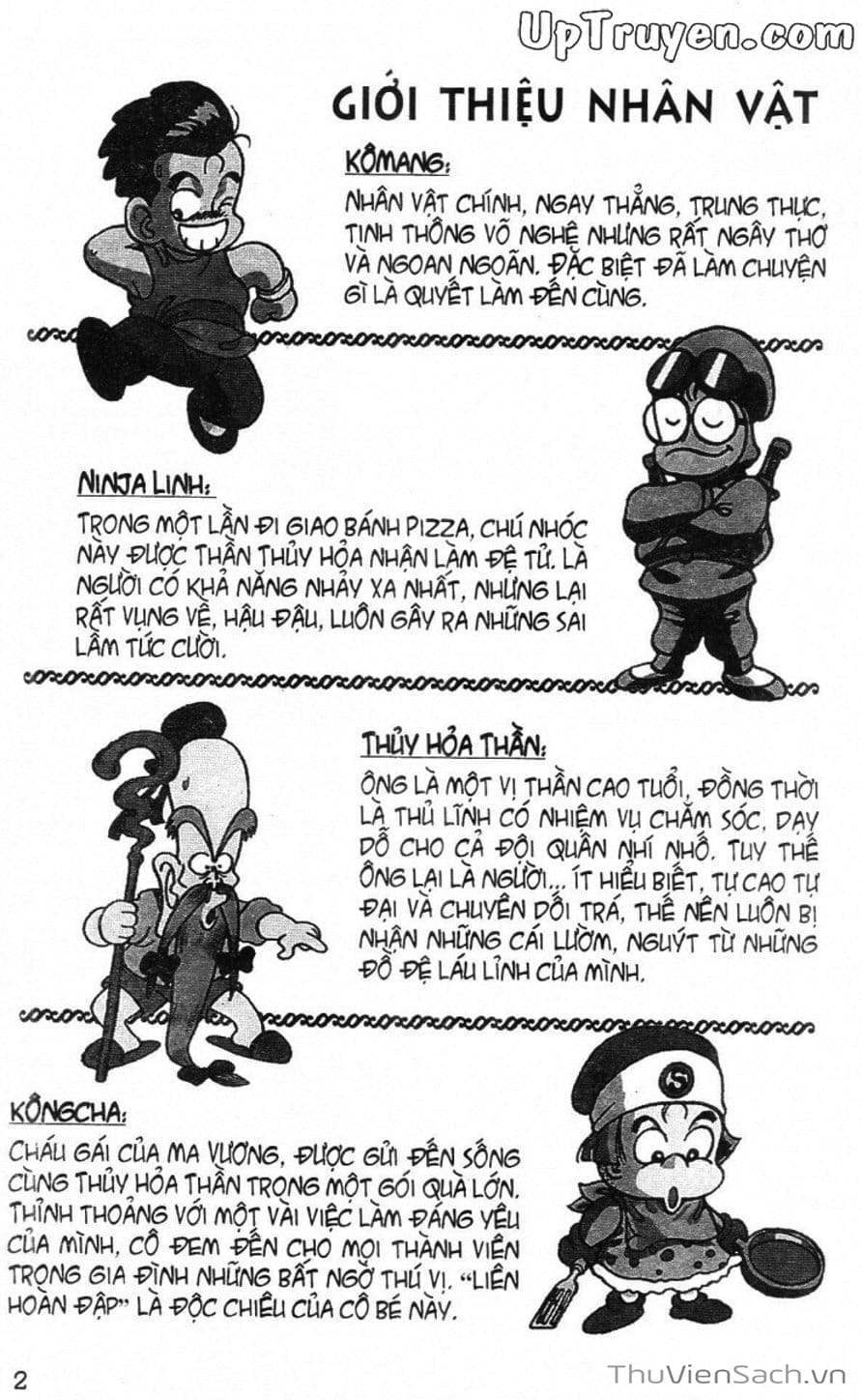 Truyện Tranh Đội Quân Nhí Nhố trang 3