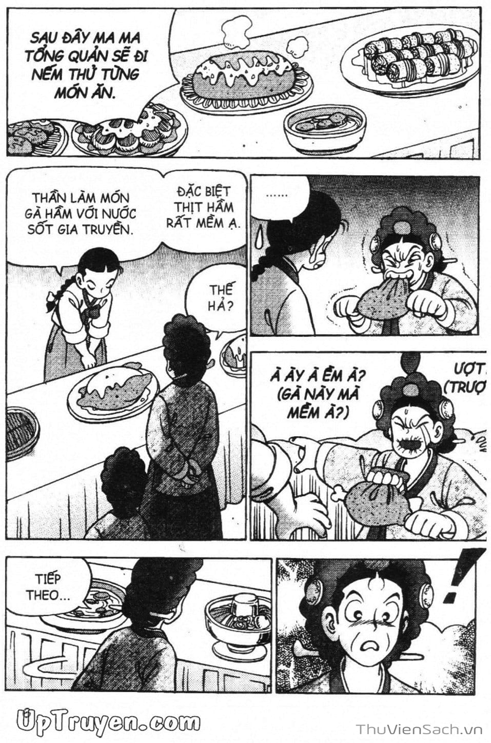 Truyện Tranh Đội Quân Nhí Nhố trang 3