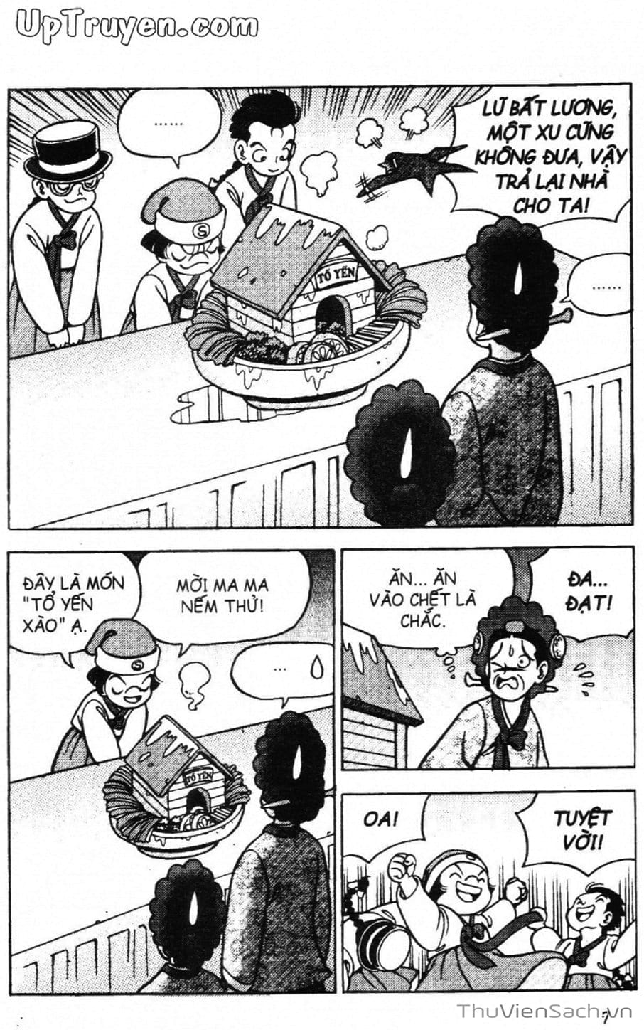 Truyện Tranh Đội Quân Nhí Nhố trang 3