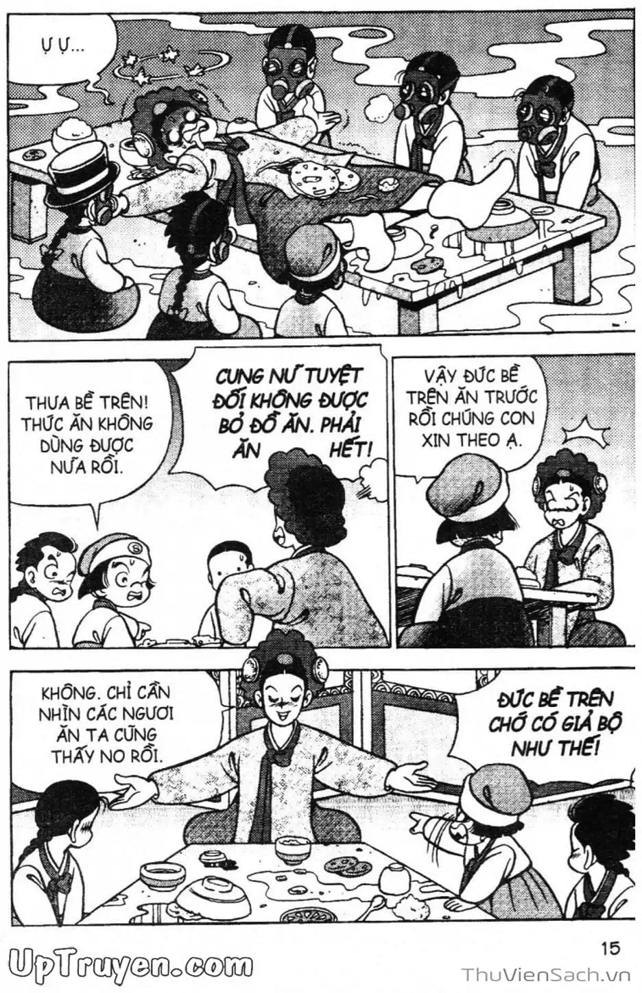 Truyện Tranh Đội Quân Nhí Nhố trang 3