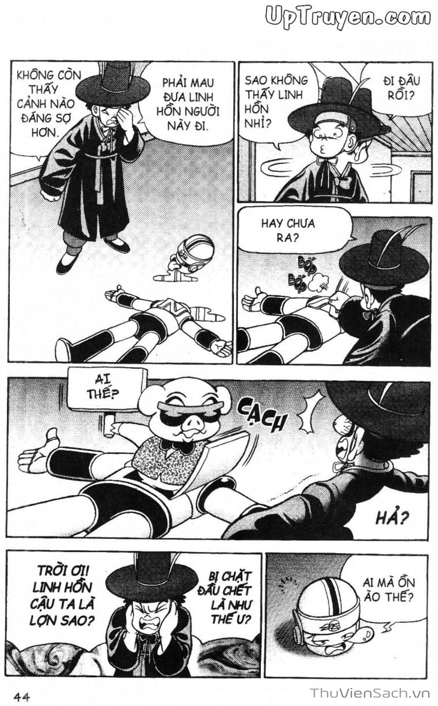 Truyện Tranh Đội Quân Nhí Nhố trang 3