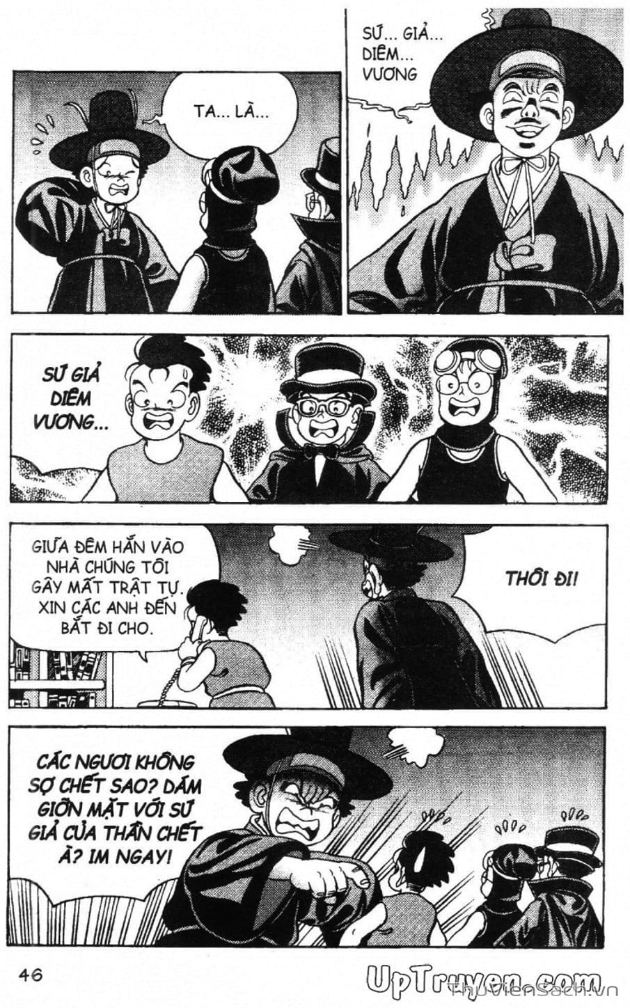 Truyện Tranh Đội Quân Nhí Nhố trang 3