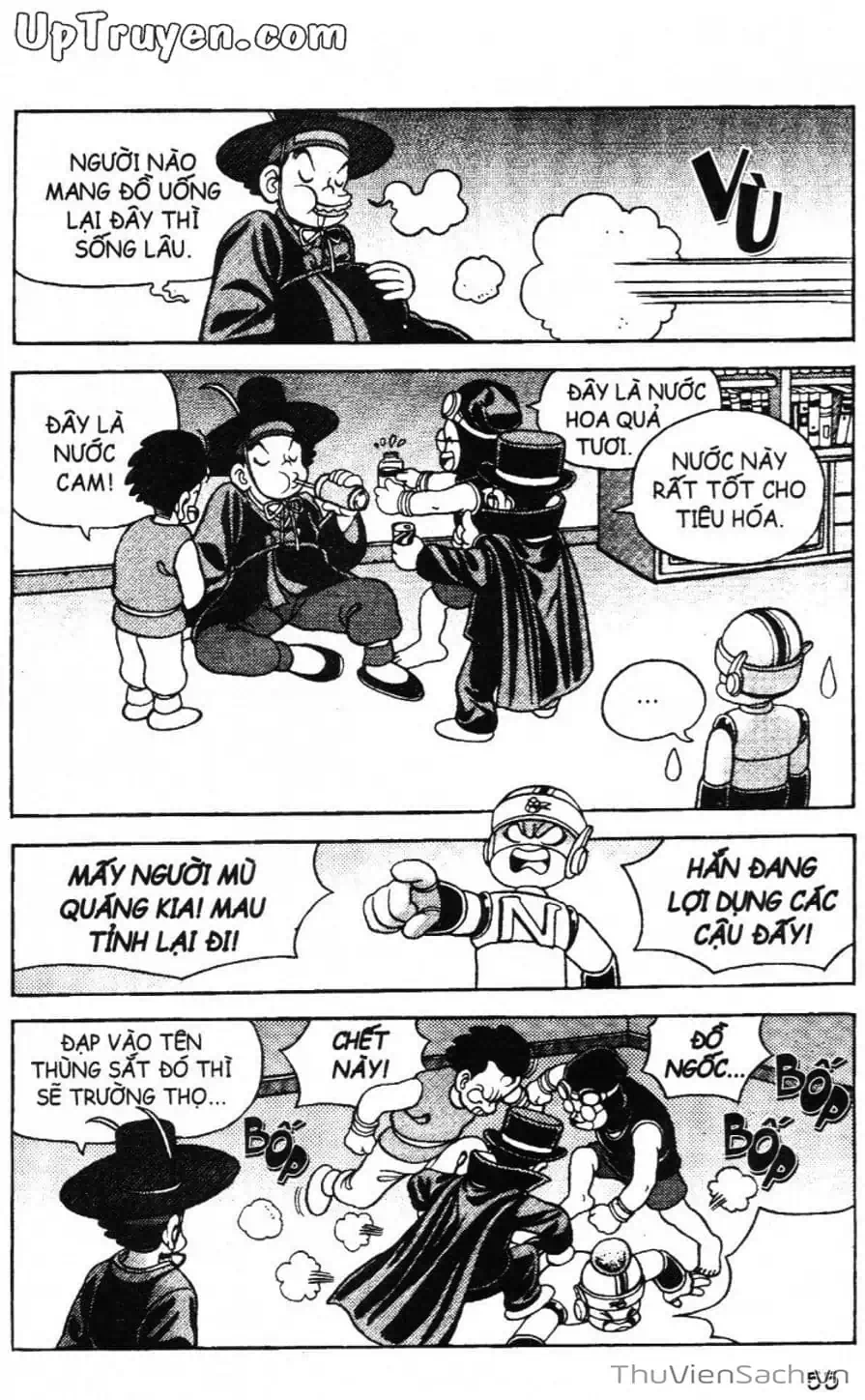 Truyện Tranh Đội Quân Nhí Nhố trang 3
