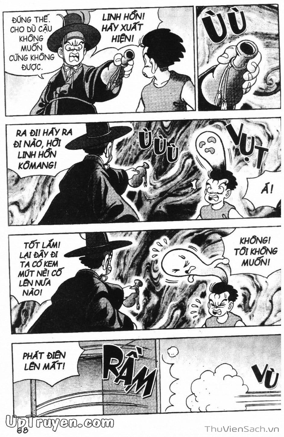 Truyện Tranh Đội Quân Nhí Nhố trang 3
