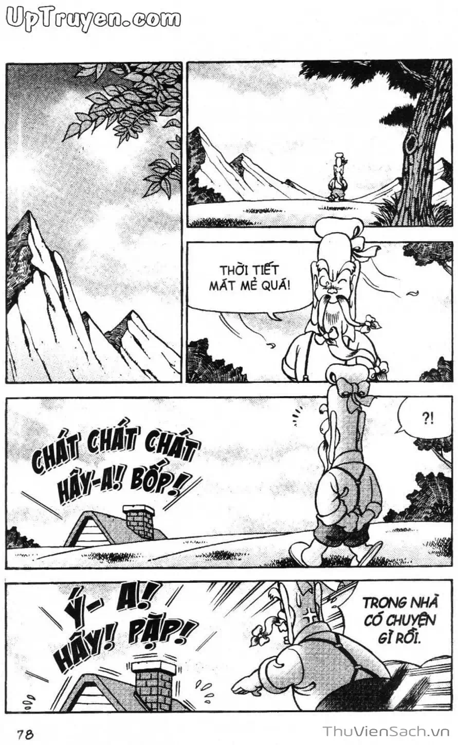 Truyện Tranh Đội Quân Nhí Nhố trang 3