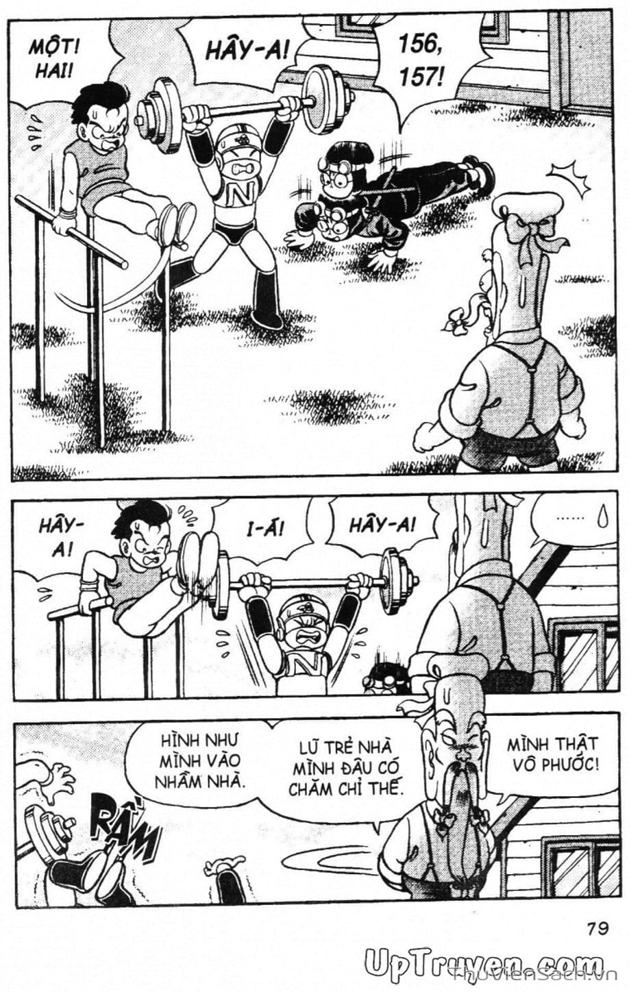 Truyện Tranh Đội Quân Nhí Nhố trang 3
