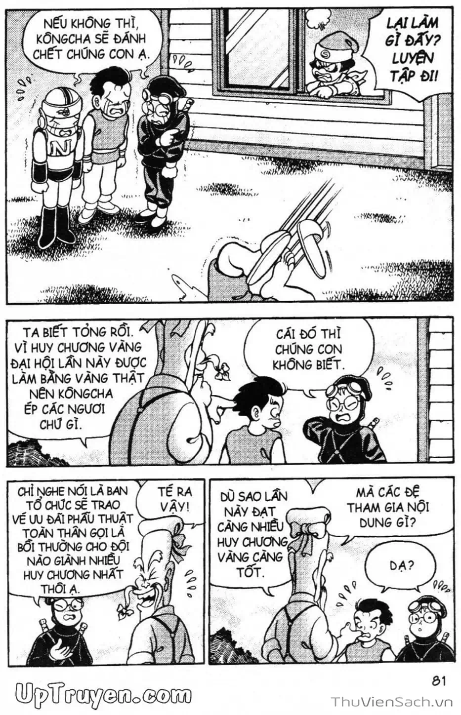 Truyện Tranh Đội Quân Nhí Nhố trang 3
