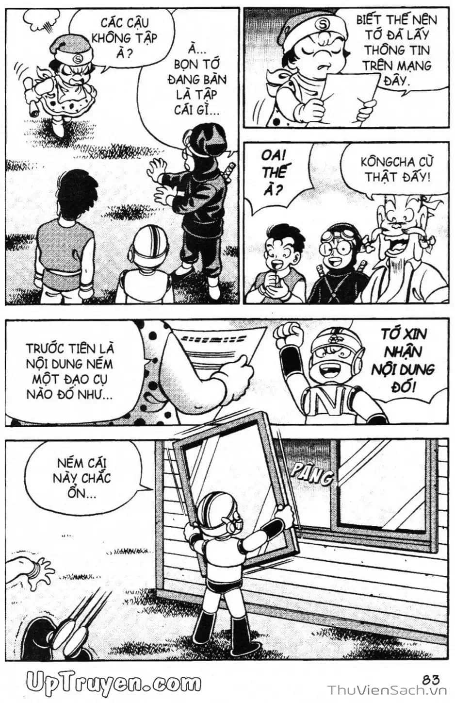 Truyện Tranh Đội Quân Nhí Nhố trang 3