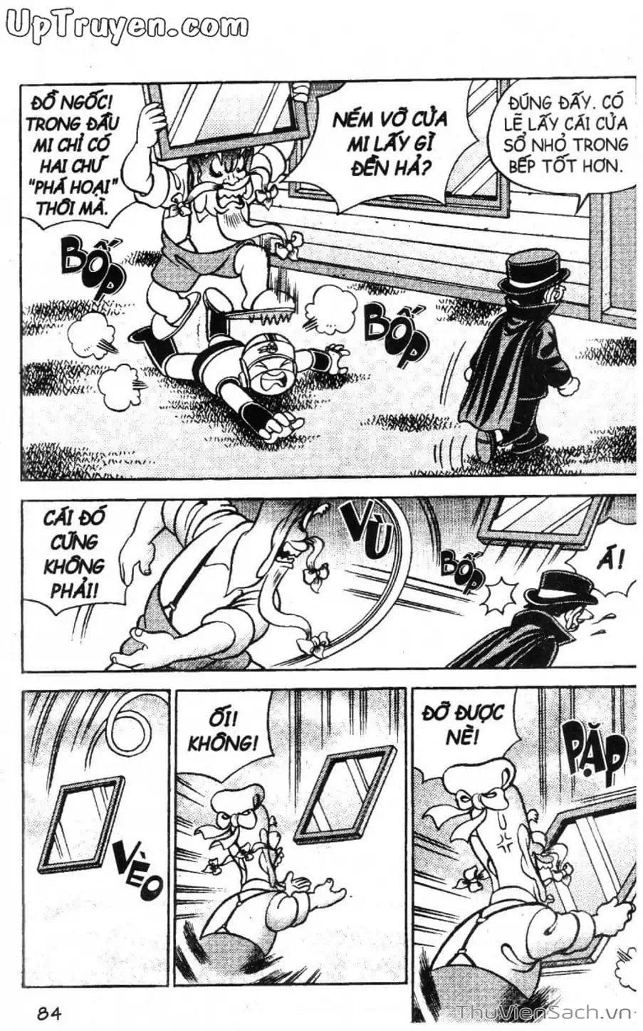 Truyện Tranh Đội Quân Nhí Nhố trang 3