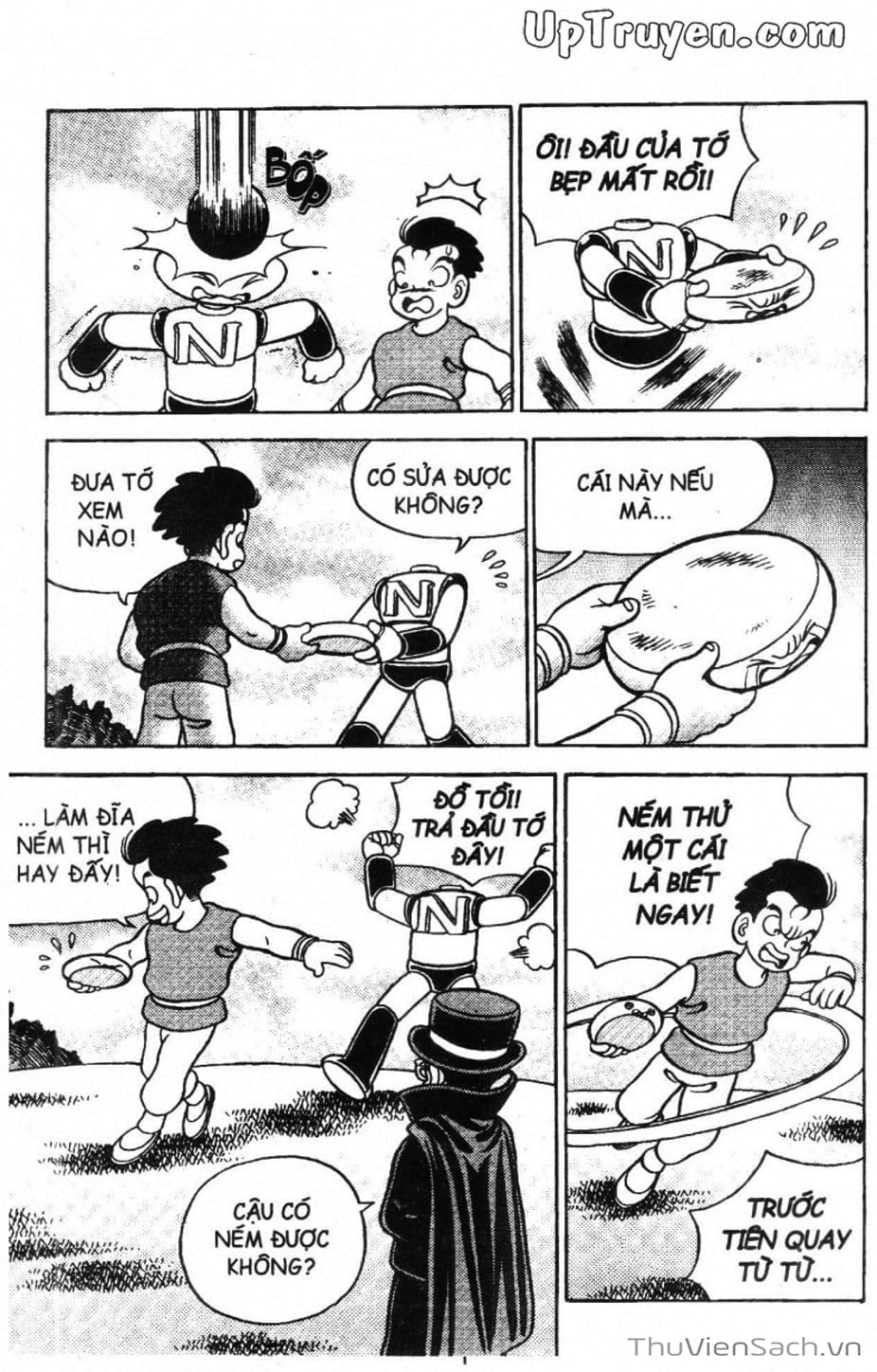 Truyện Tranh Đội Quân Nhí Nhố trang 3