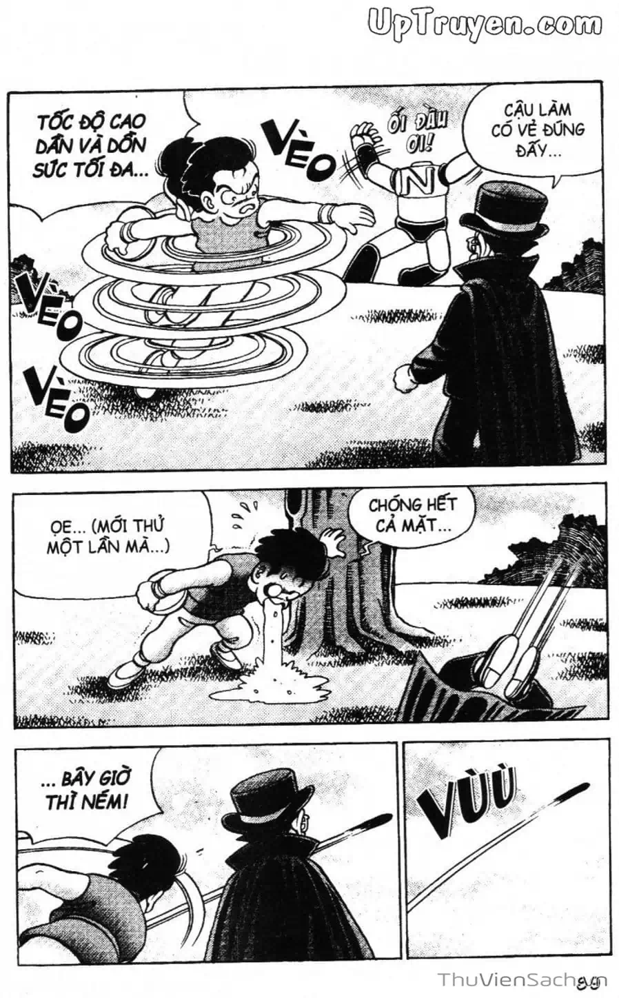 Truyện Tranh Đội Quân Nhí Nhố trang 3