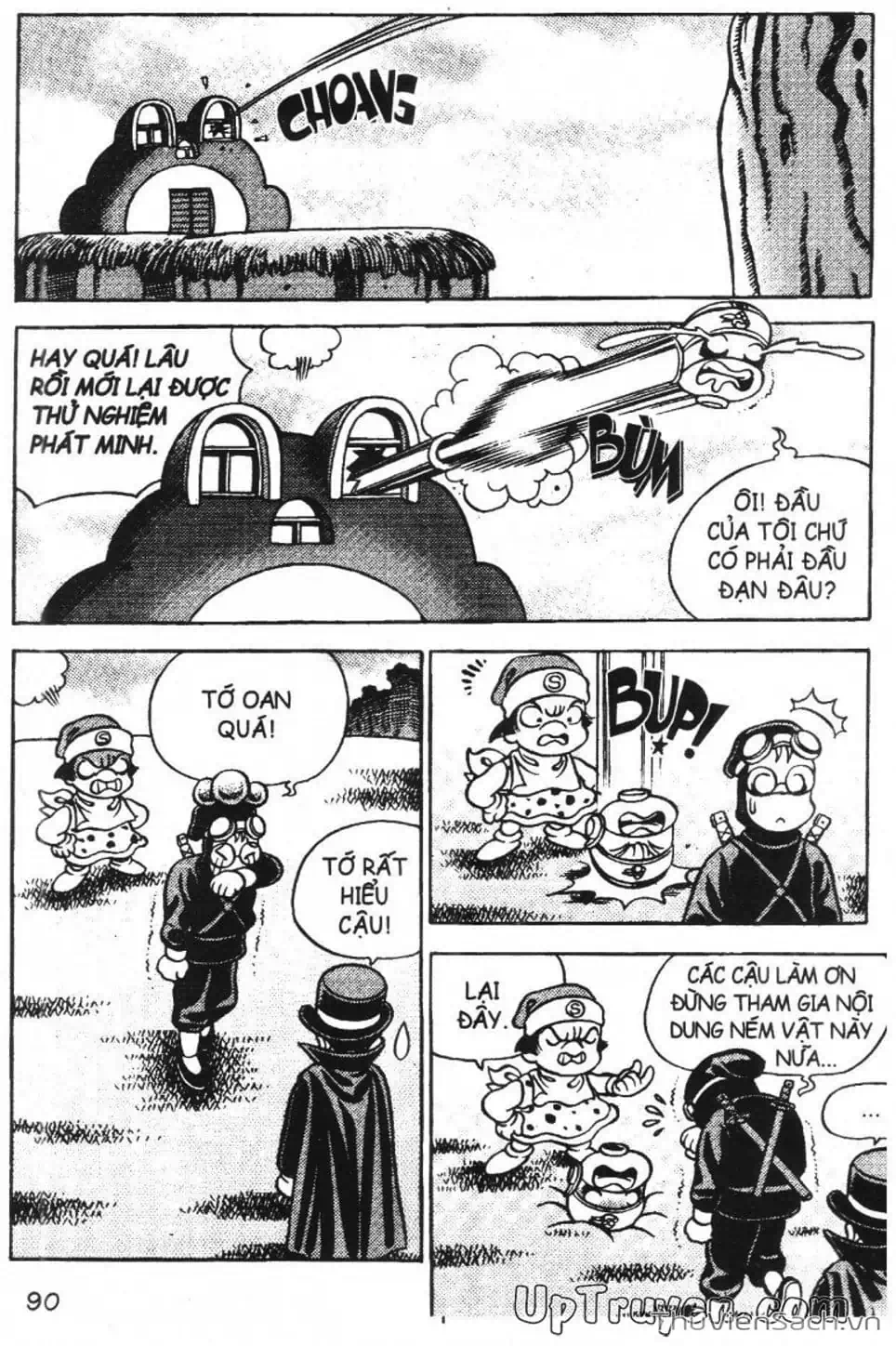 Truyện Tranh Đội Quân Nhí Nhố trang 3