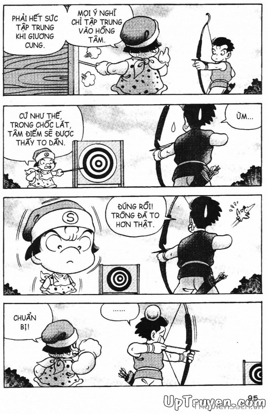 Truyện Tranh Đội Quân Nhí Nhố trang 3