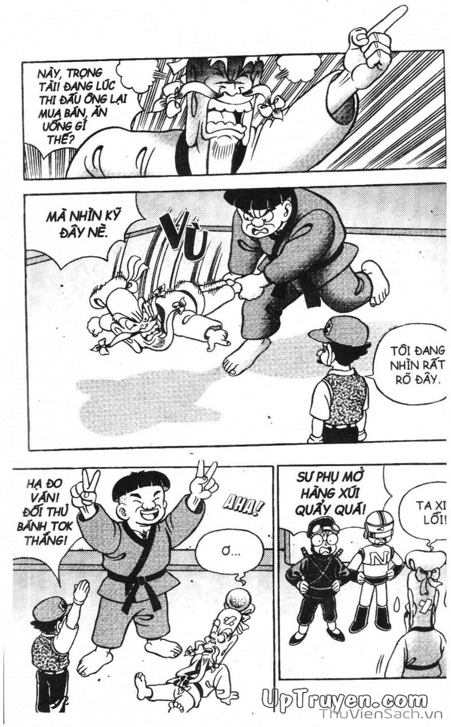 Truyện Tranh Đội Quân Nhí Nhố trang 3