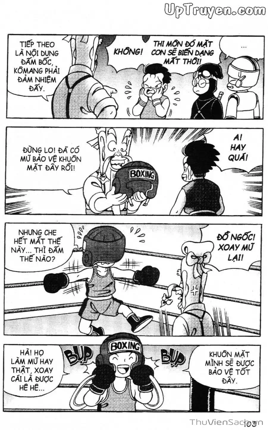 Truyện Tranh Đội Quân Nhí Nhố trang 3