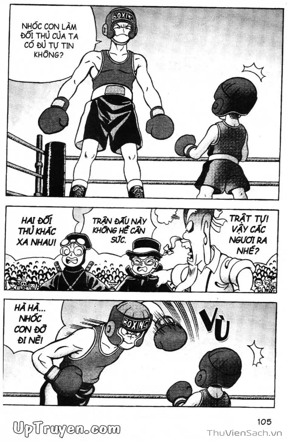 Truyện Tranh Đội Quân Nhí Nhố trang 3