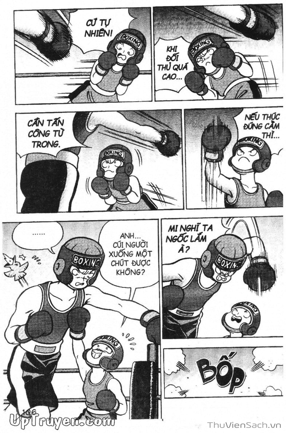 Truyện Tranh Đội Quân Nhí Nhố trang 3