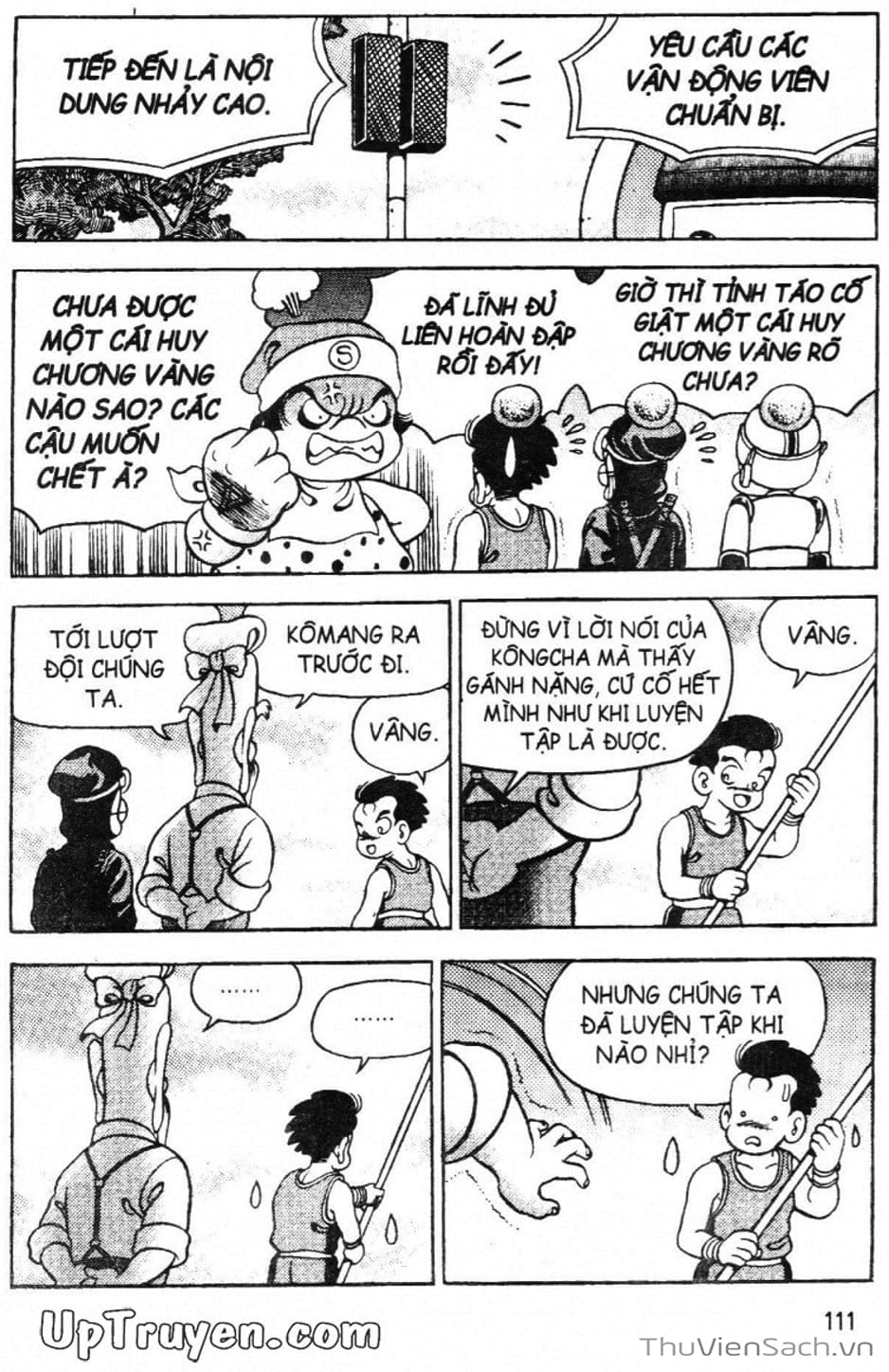 Truyện Tranh Đội Quân Nhí Nhố trang 3