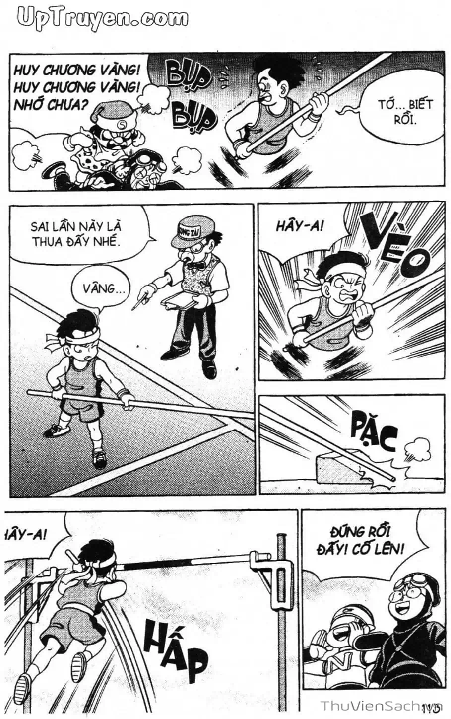 Truyện Tranh Đội Quân Nhí Nhố trang 3