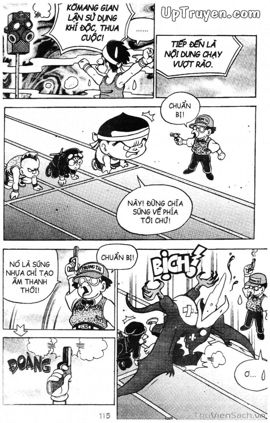 Truyện Tranh Đội Quân Nhí Nhố trang 3