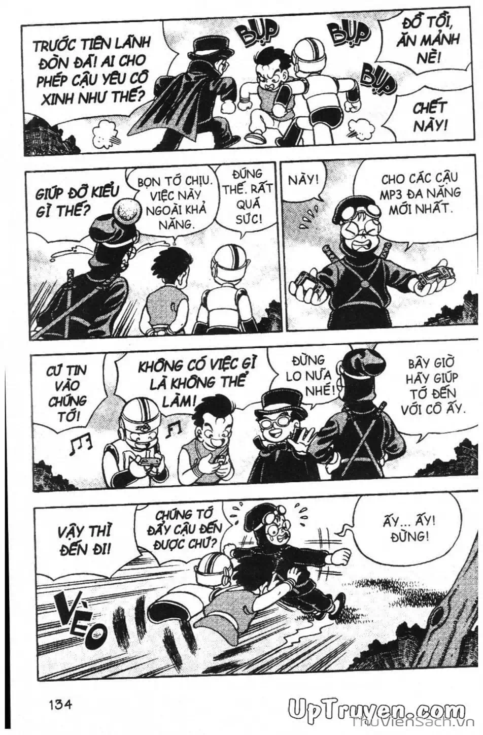 Truyện Tranh Đội Quân Nhí Nhố trang 3