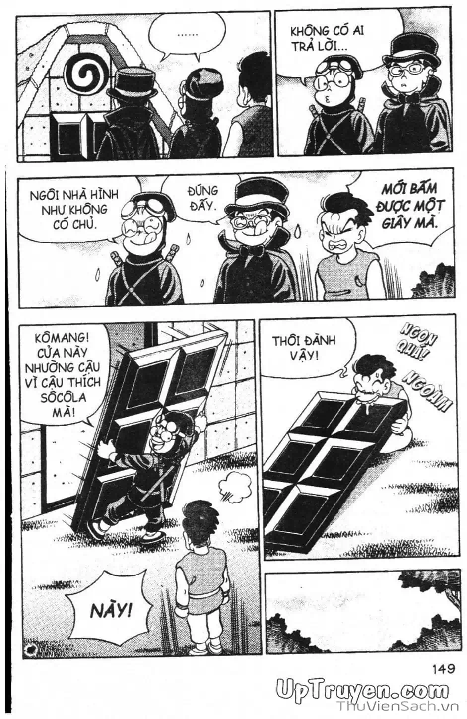 Truyện Tranh Đội Quân Nhí Nhố trang 3