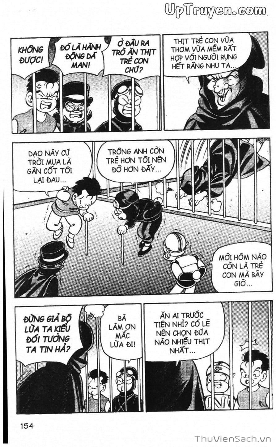 Truyện Tranh Đội Quân Nhí Nhố trang 3