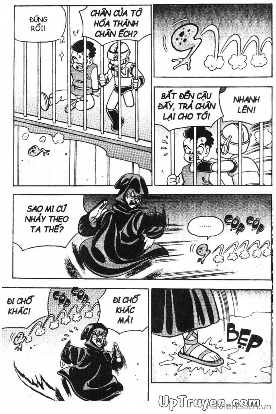 Truyện Tranh Đội Quân Nhí Nhố trang 3