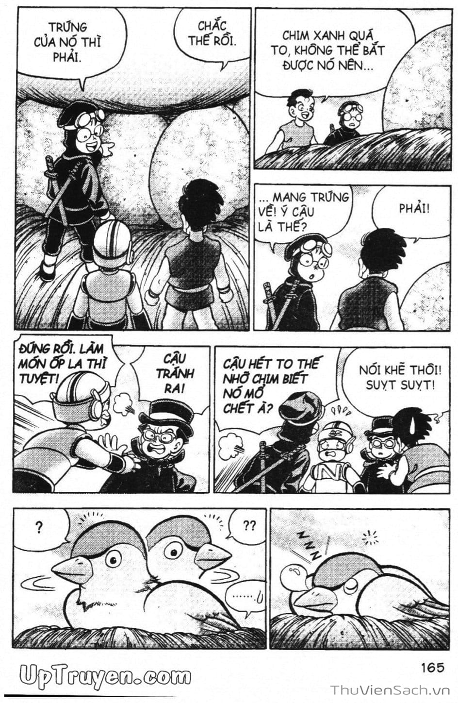 Truyện Tranh Đội Quân Nhí Nhố trang 3