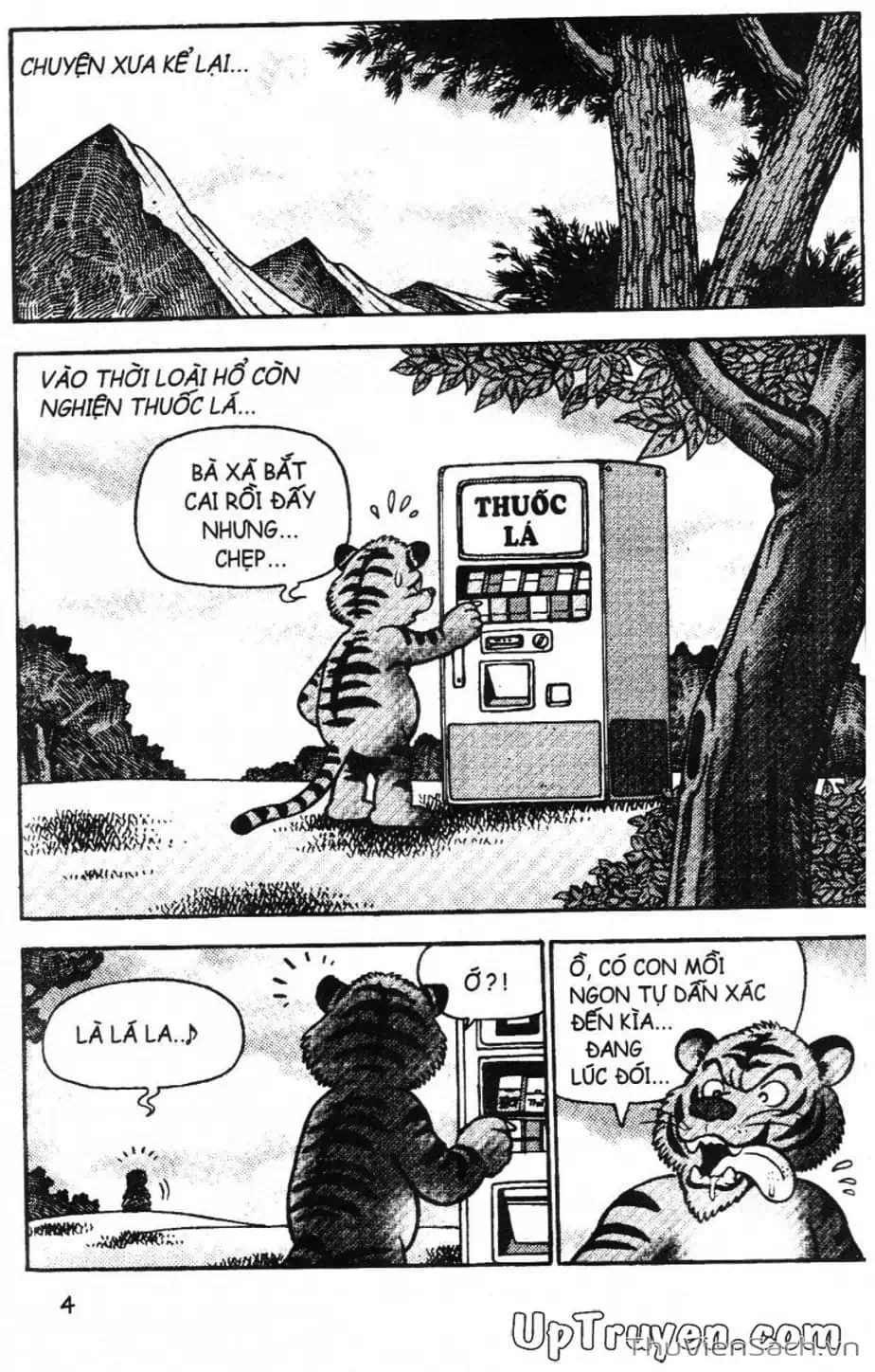 Truyện Tranh Đội Quân Nhí Nhố trang 3