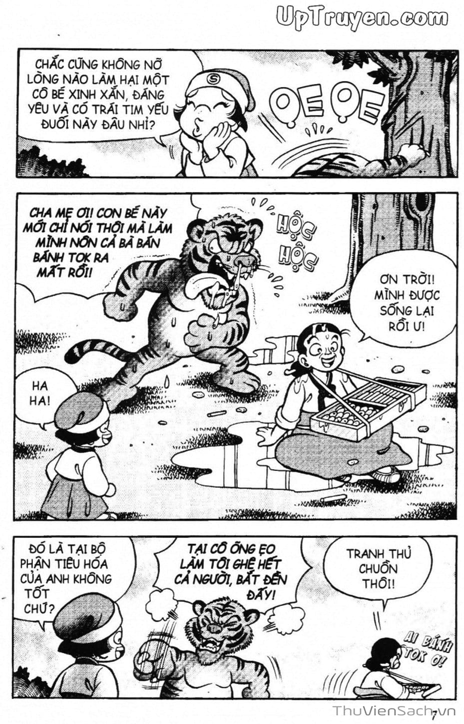 Truyện Tranh Đội Quân Nhí Nhố trang 3