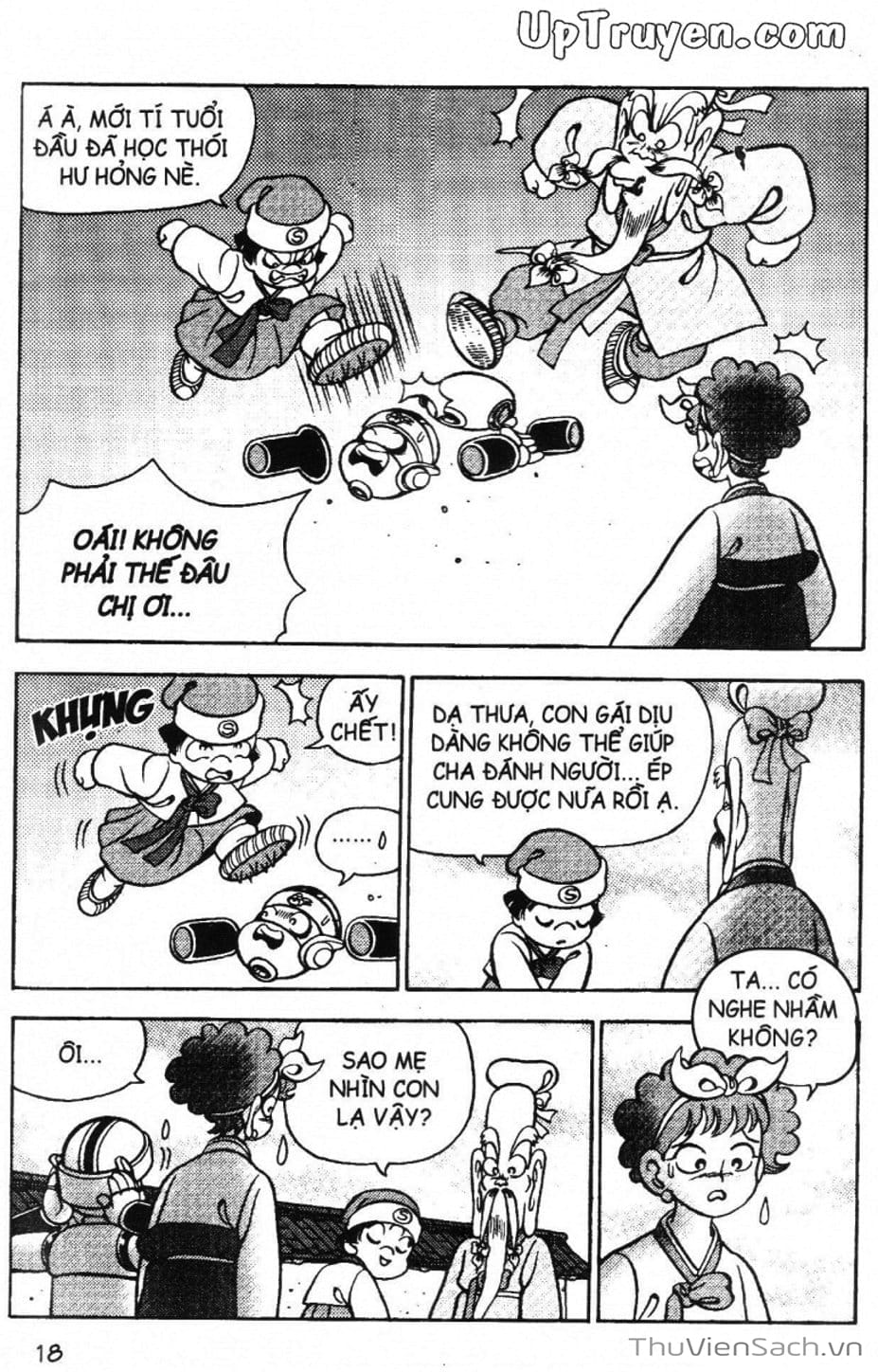Truyện Tranh Đội Quân Nhí Nhố trang 3