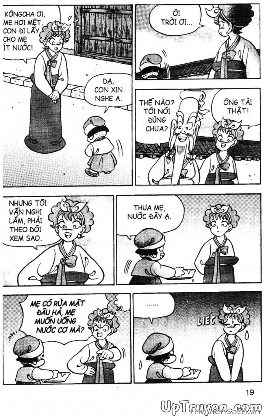 Truyện Tranh Đội Quân Nhí Nhố trang 3