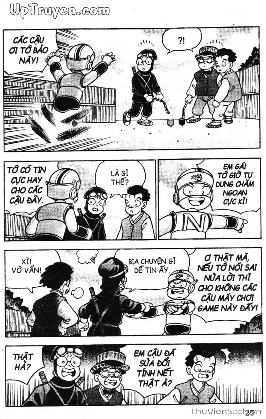 Truyện Tranh Đội Quân Nhí Nhố trang 3