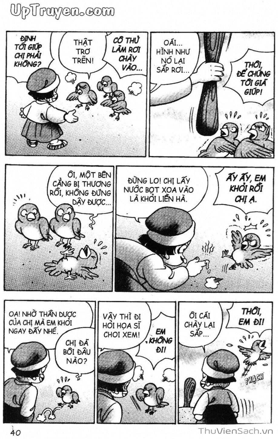 Truyện Tranh Đội Quân Nhí Nhố trang 3
