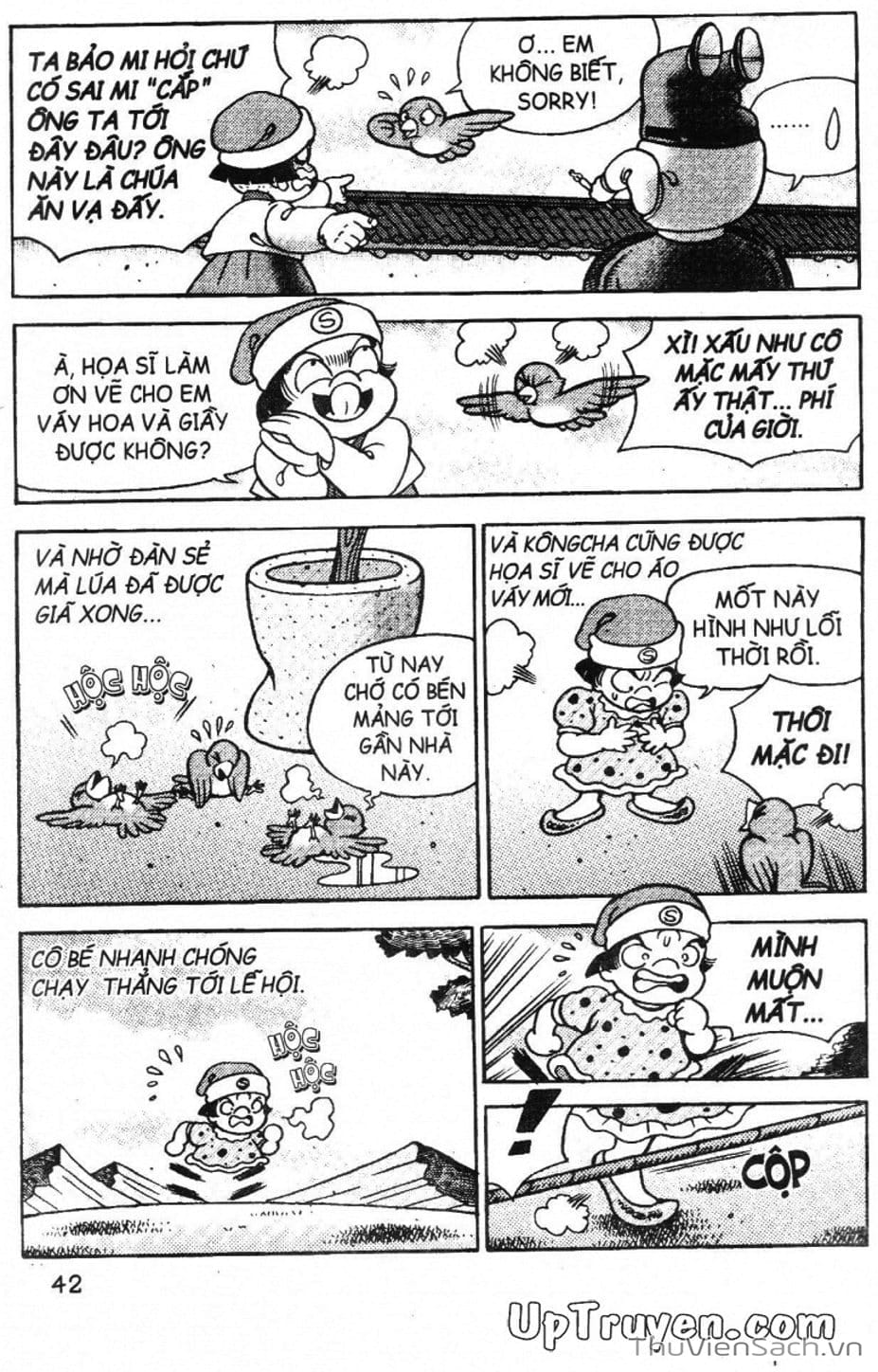 Truyện Tranh Đội Quân Nhí Nhố trang 3