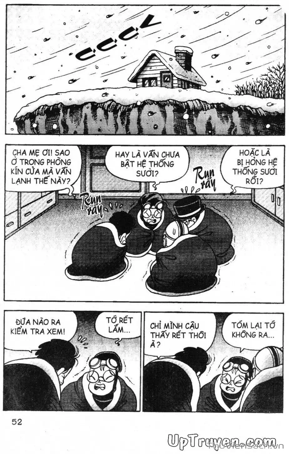 Truyện Tranh Đội Quân Nhí Nhố trang 3