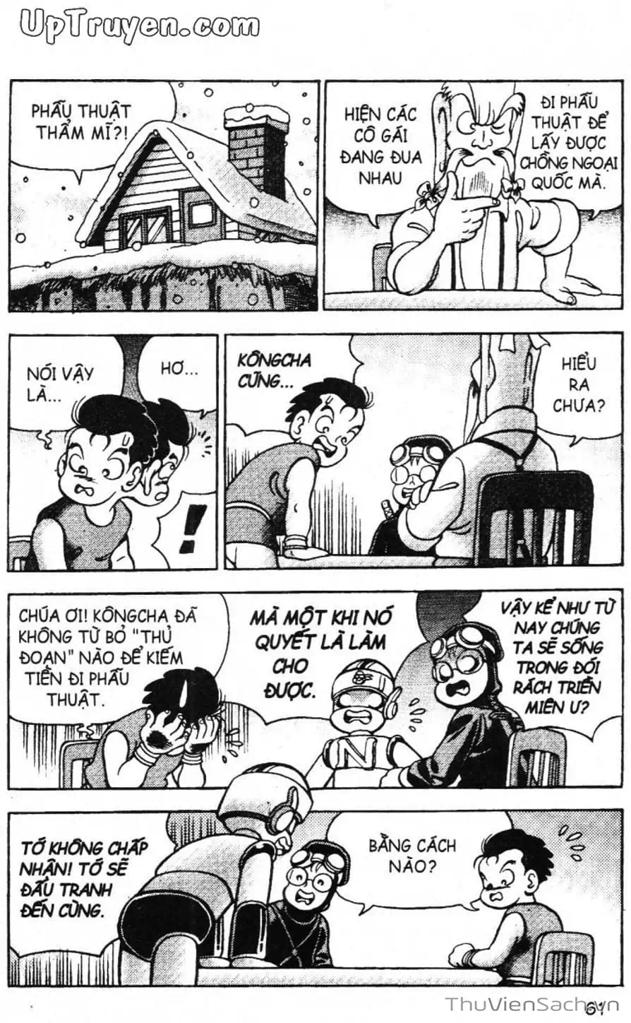 Truyện Tranh Đội Quân Nhí Nhố trang 3