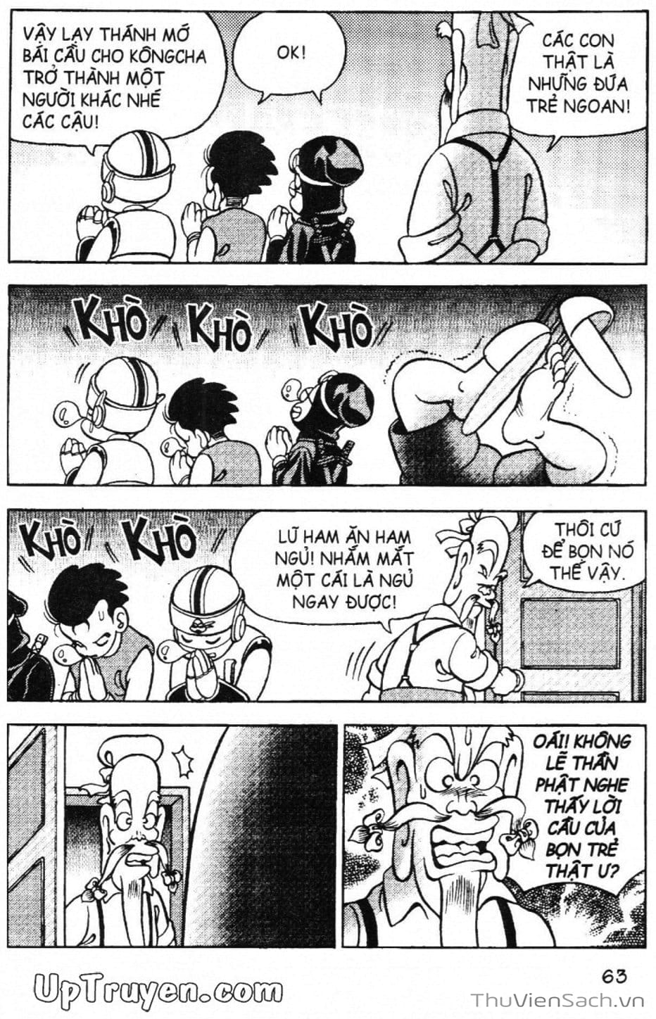 Truyện Tranh Đội Quân Nhí Nhố trang 3