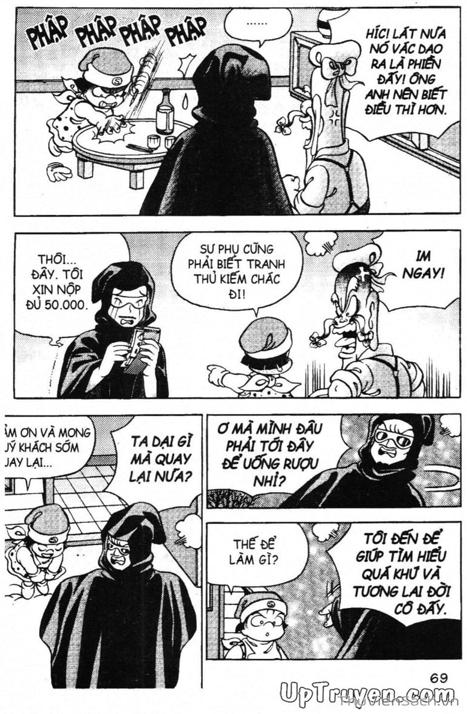 Truyện Tranh Đội Quân Nhí Nhố trang 3